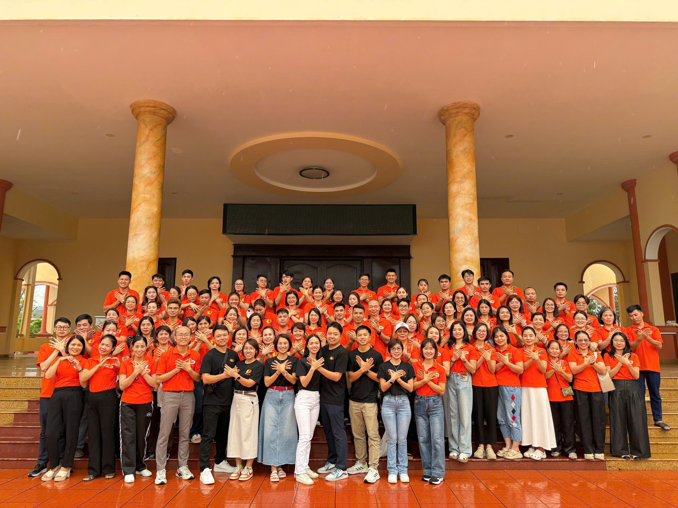 Môi trường học tập nhiều năng lượng